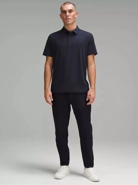 Lululemon /// Men's Evolution Short-Sleeve Polo Shirt - Size Large